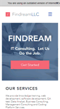 Mobile Screenshot of findream.us